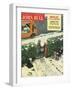 Front Cover of 'John Bull', January 1956-null-Framed Giclee Print