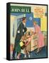 Front Cover of 'John Bull', January 1957-null-Framed Stretched Canvas