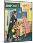 Front Cover of 'John Bull', January 1957-null-Mounted Giclee Print