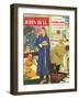 Front Cover of 'John Bull', January 1958-null-Framed Giclee Print