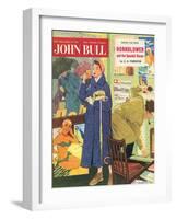 Front Cover of 'John Bull', January 1958-null-Framed Giclee Print