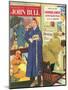 Front Cover of 'John Bull', January 1958-null-Mounted Giclee Print