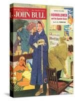 Front Cover of 'John Bull', January 1958-null-Stretched Canvas