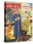 Front Cover of 'John Bull', January 1958-null-Stretched Canvas