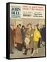 Front Cover of 'John Bull', January 1959-null-Framed Stretched Canvas