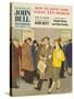 Front Cover of 'John Bull', January 1959-null-Stretched Canvas