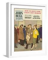 Front Cover of 'John Bull', January 1959-null-Framed Giclee Print