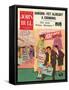 Front Cover of 'John Bull', January 1960-null-Framed Stretched Canvas