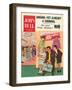 Front Cover of 'John Bull', January 1960-null-Framed Giclee Print