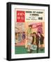 Front Cover of 'John Bull', January 1960-null-Framed Giclee Print