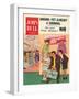 Front Cover of 'John Bull', January 1960-null-Framed Giclee Print