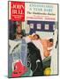 Front Cover of 'John Bull', January 1960-null-Mounted Giclee Print