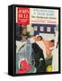 Front Cover of 'John Bull', January 1960-null-Framed Stretched Canvas