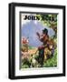 Front Cover of 'John Bull', July 1946-null-Framed Giclee Print