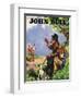 Front Cover of 'John Bull', July 1946-null-Framed Giclee Print