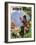 Front Cover of 'John Bull', July 1946-null-Framed Giclee Print