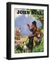 Front Cover of 'John Bull', July 1946-null-Framed Giclee Print