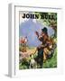 Front Cover of 'John Bull', July 1946-null-Framed Giclee Print