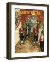 Front Cover of 'John Bull', July 1946-null-Framed Giclee Print