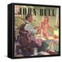 Front Cover of 'John Bull', July 1947-null-Framed Stretched Canvas