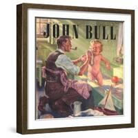 Front Cover of 'John Bull', July 1947-null-Framed Giclee Print