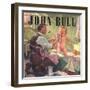 Front Cover of 'John Bull', July 1947-null-Framed Giclee Print