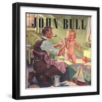 Front Cover of 'John Bull', July 1947-null-Framed Giclee Print