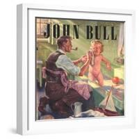 Front Cover of 'John Bull', July 1947-null-Framed Giclee Print