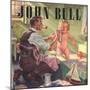 Front Cover of 'John Bull', July 1947-null-Mounted Giclee Print