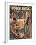 Front Cover of 'John Bull', July 1947-null-Framed Giclee Print