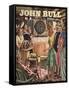 Front Cover of 'John Bull', July 1947-null-Framed Stretched Canvas