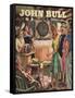 Front Cover of 'John Bull', July 1947-null-Framed Stretched Canvas