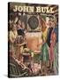 Front Cover of 'John Bull', July 1947-null-Stretched Canvas