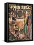 Front Cover of 'John Bull', July 1947-null-Framed Stretched Canvas