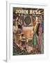 Front Cover of 'John Bull', July 1947-null-Framed Giclee Print