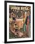 Front Cover of 'John Bull', July 1947-null-Framed Giclee Print