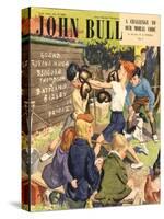 Front Cover of 'John Bull', July 1948-null-Stretched Canvas