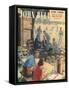 Front Cover of 'John Bull', July 1948-null-Framed Stretched Canvas