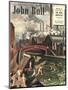 Front Cover of 'John Bull', July 1949-null-Mounted Giclee Print