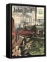 Front Cover of 'John Bull', July 1949-null-Framed Stretched Canvas