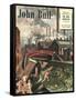 Front Cover of 'John Bull', July 1949-null-Framed Stretched Canvas