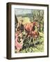 Front Cover of 'John Bull', July 1950-null-Framed Giclee Print