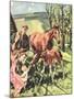 Front Cover of 'John Bull', July 1950-null-Mounted Giclee Print