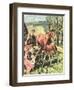 Front Cover of 'John Bull', July 1950-null-Framed Giclee Print