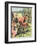 Front Cover of 'John Bull', July 1950-null-Framed Giclee Print