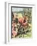 Front Cover of 'John Bull', July 1950-null-Framed Giclee Print