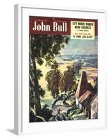 Front Cover of 'John Bull', July 1950-null-Framed Giclee Print