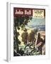 Front Cover of 'John Bull', July 1950-null-Framed Giclee Print