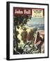 Front Cover of 'John Bull', July 1950-null-Framed Giclee Print