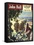 Front Cover of 'John Bull', July 1950-null-Framed Stretched Canvas